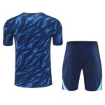 Conjunto de entrenamiento Azul Oceano Real Madrid 25-26 dorsal