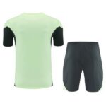 Conjunto de entrenamiento Verde Limon Real Madrid 25-26 dorsal