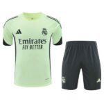 Conjunto de entrenamiento Verde limon Real Madrid 25-26 1