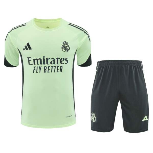 Conjunto de entrenamiento Verde limon Real Madrid 25-26 1 Conjunto de entrenamiento Verde limon Real Madrid 25-26 1