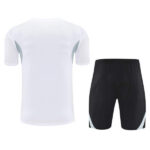 Conjunto de entrenamiento blanco Real Madrid 25-26 dorsal