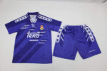 Conjunto niño Retro Real Madrid 1994-1996 segunda equipacion