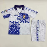 Conjunto niño Retro Real Madrid 1996-1997 tercera equipacion