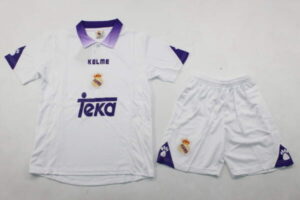 Conjunto niño Retro Real Madrid 1997-1998 local