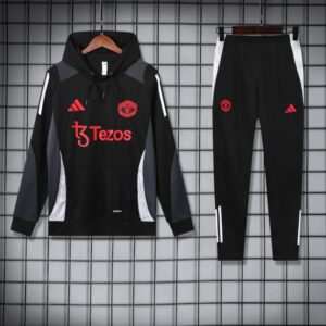 Conjunto-sudadera-con-capucha-manchester-united-2024-2025