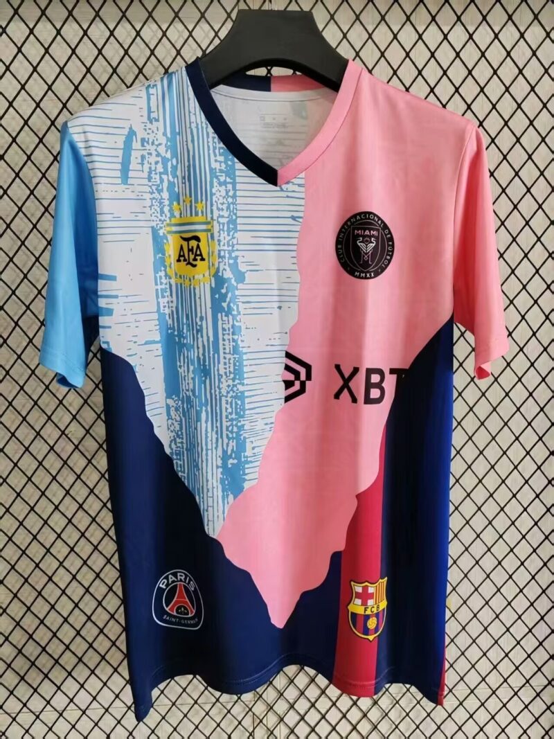 camiseta-edicion-especial-lionel-messi-argentina-inter-miami-barcelona-psg-2025-2026