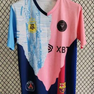 camiseta-edicion-especial-lionel-messi-argentina-inter-miami-barcelona-psg-2025-2026