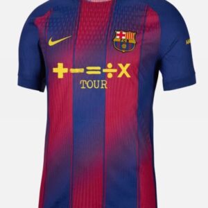 camiseta-fc-barcelona-primera-equipacion-colaboracion-ed-sheeran-2025-2026