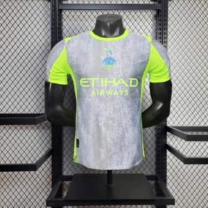 Camiseta Manchester City Tercera Equipacion Versión Jugador 2025-2026