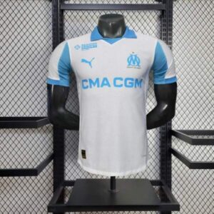 Camiseta Olympique Marsella Primera Equipacion Version Jugador 2025-2026