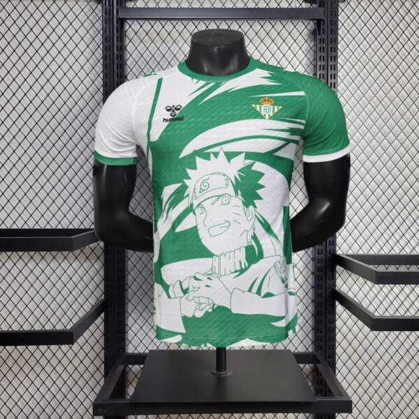 camiseta-real-betis-edicion-especial-naruto-version-jugador-2025-2026 camiseta betis naruto version jugador