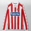 Camiseta Sporting de Gijón Primera Equipacion Retro Manga Larga 1992-1993