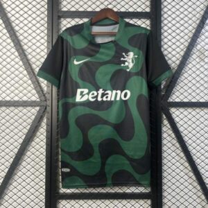 Camiseta Sporting de Lisboa Tercera Equipacion 2025-2026