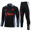 chandal-manchester-united-negro-gris-2024-2025