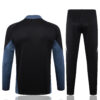 chandal-manchester-united-negro-gris-2024-2025-parte-trasera