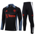 chandal-manchester-united-negro-gris-2024-2025