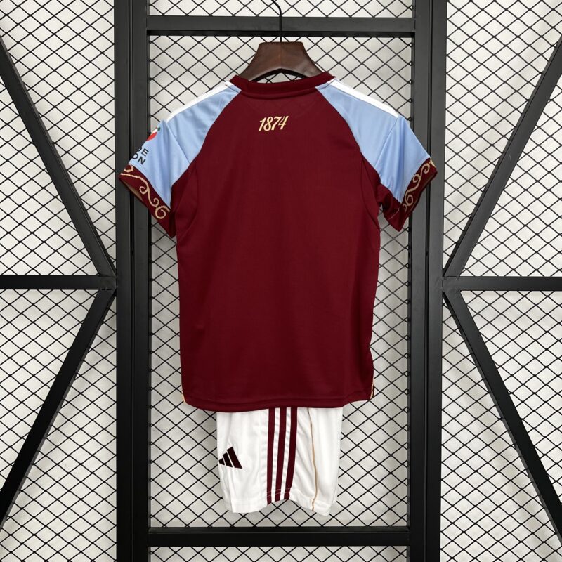 conjunto-niño-aston-villa-primera-equipacion-2025-2026-parte-trasera