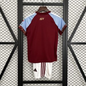 conjunto-niño-aston-villa-primera-equipacion-2025-2026-parte-trasera
