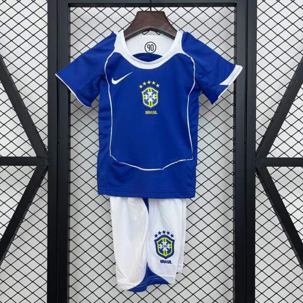 conjunto-niño-brazil-segunda-equipacion-2004