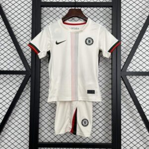 Conjunto Niño Chelsea Segunda Equipacion 2025-2026