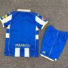 conjunto-niño-deportivo-de-la-coruña-primera-equipacion-2025-2026-parte-trasera