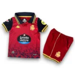 Conjunto Niño Deportivo de La Coruña Segunda Equipacion 2025-2026