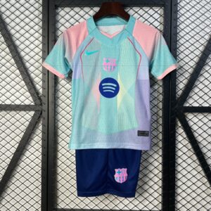 conjunto-niño-fc-barcelona-edicion-especial-turquesa-2025-2026