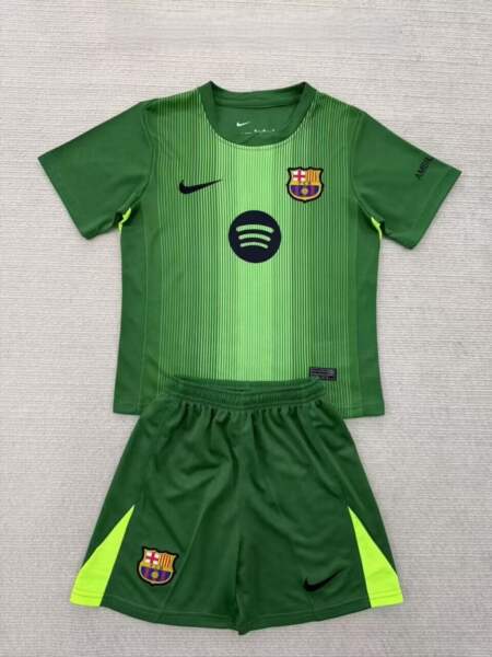 conjunto-niño-fc-barcelona-portero-verde-2025-2026