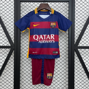 conjunto-niño-fc-barcelona-primera-equipacion-retro-2015-2016