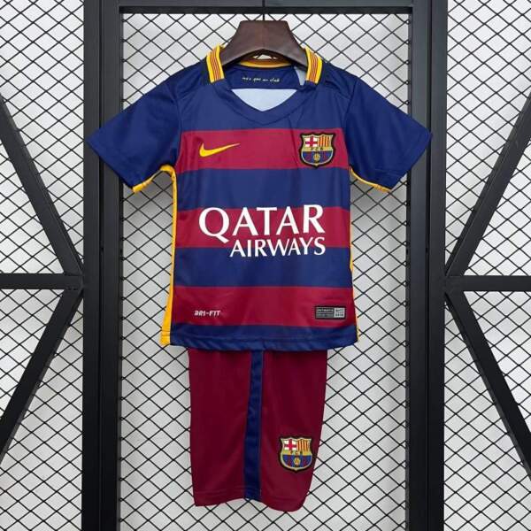 conjunto-niño-fc-barcelona-primera-equipacion-retro-2015-2016