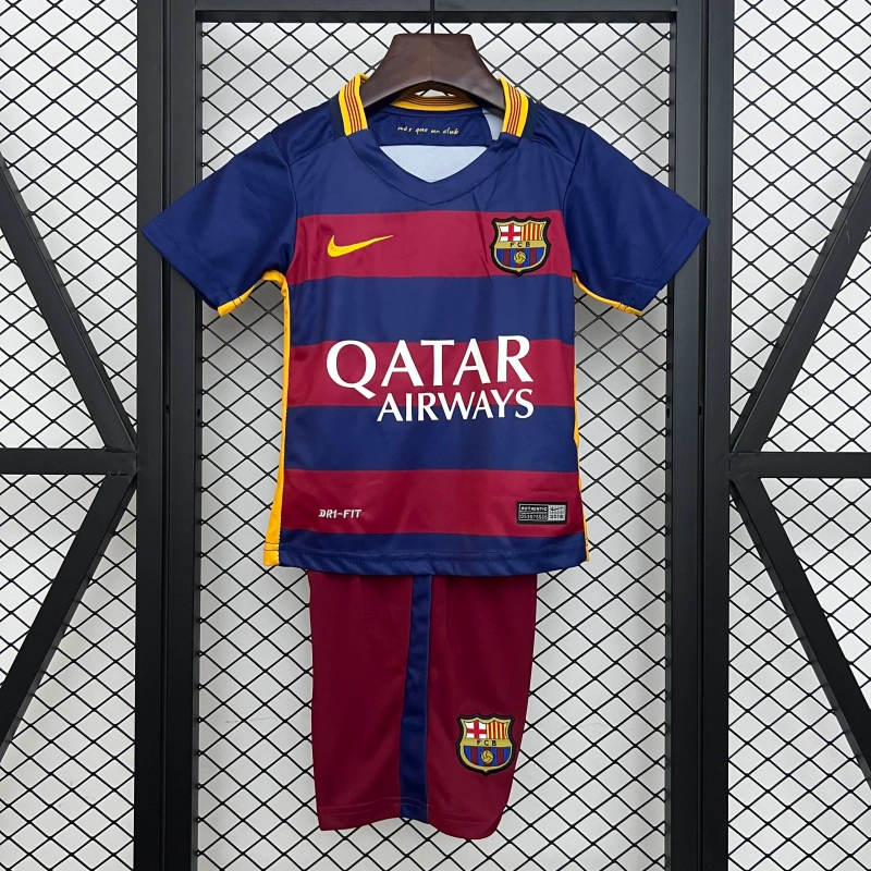 conjunto-niño-fc-barcelona-primera-equipacion-retro-2015-2016