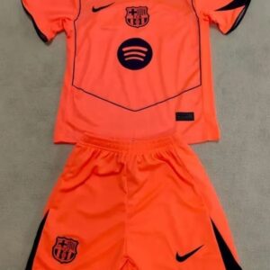 conjunto-niño-fc-barcelona-tercera-equipacion-2025-2026