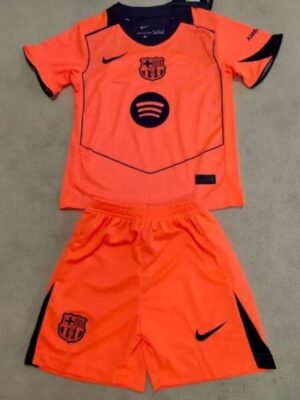 Conjunto Niño FC Barcelona Tercera Equipacion 2025-2026