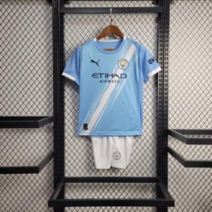conjunto-niño-manchester-city-primera-equipacion-2025-2026