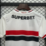conjunto-niño-sao-paulo-primera-equipacion-2025-2026-cuello-trasero