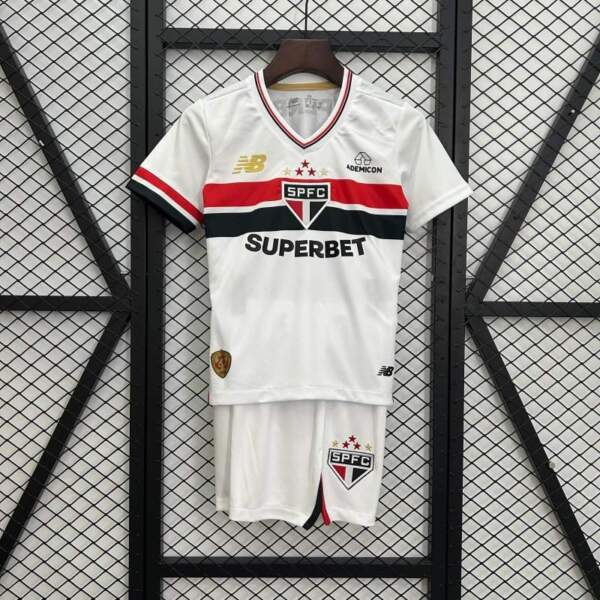 conjunto-niño-sao-paulo-primera-equipacion-2025-2026 conjunto-niño-sao-paulo-primera-equipacion-2025-2026