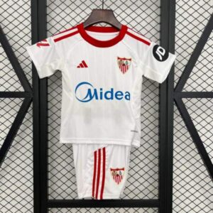 conjunto-niño-sevilla-primera-equipacion-2025-2026