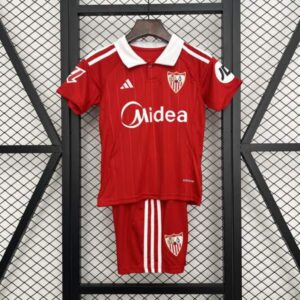 Conjunto Niño Sevilla Segunda Equipacion 2025-2026