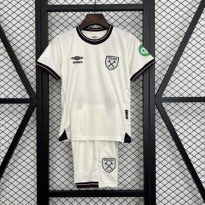 Conjunto Niño West Ham Segunda Equipacion 2025-2026
