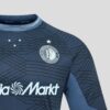 Camiseta Feyenoord Segunda Equipación 2025-26 hombro
