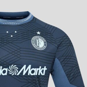 Camiseta Feyenoord Segunda Equipación 2025-26 hombro