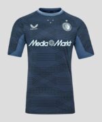 Camiseta Feyenoord Segunda Equipación 2025-26