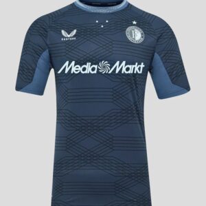 Camiseta Feyenoord Segunda Equipación 2025-26