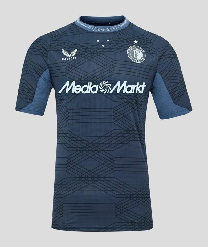 Camiseta Feyenoord Segunda Equipación 2025-26