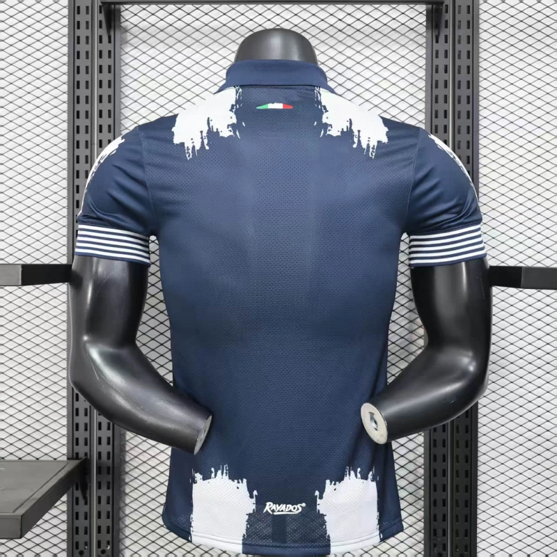 Camiseta Monterrey 2025-26 Versión Jugador-dorsal