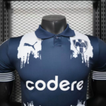 Camiseta Monterrey 2025-26 Versión Jugador-pecho