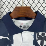 Camiseta Monterrey Segunda Equipación 2025-26-cuello