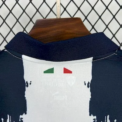 Camiseta Monterrey Segunda Equipación 2025-26-cuello dorsal