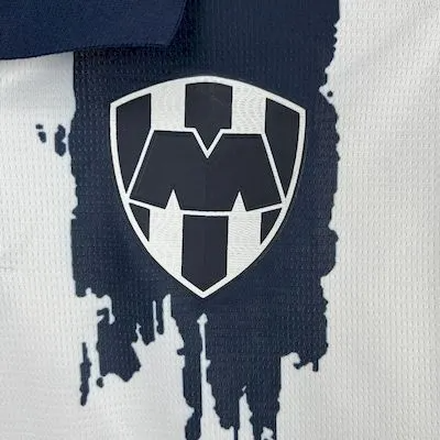 Camiseta Monterrey Segunda Equipación 2025-26-escudo