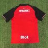 Camiseta Stade Rennais Primera Equipación 2025-26 dorsal